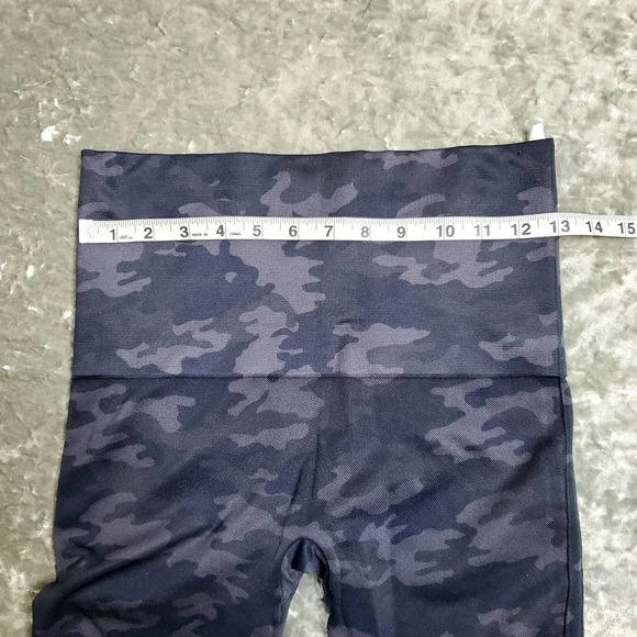 Spanx High Waisted Camo Blue/Grey Legging - Picture 3 of 5